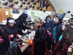 Halloween Pochanco en Ventosa de San Pedro. 