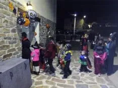 Halloween Pochanco en Ventosa de San Pedro. 