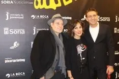 Gala inaugural de la XX edición del Certamen de Cortos de Soria en el Palacio de la Audiencia. SN