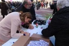 Foto 3 - Barcones hace un llamamiento para no ser meros espectadores ante la violencia machista 