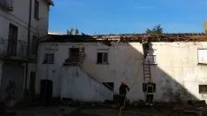 Imagen del inmueble tras el siniestro. /SN