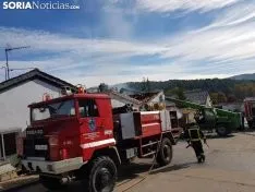 Incendio en Navaleno