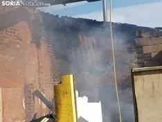 Incendio en Navaleno