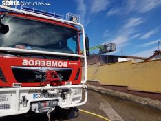 Incendio en Navaleno