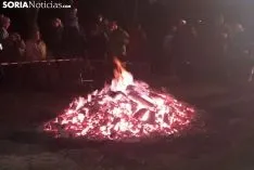 Paso del Fuego en Cuevas de Soria.