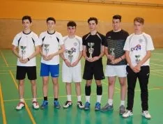 Podio dobles 2017.