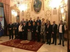 Imágenes de la visita de María del Mar Angulo a Ceuta y Melilla.