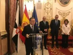 Imágenes de la visita de María del Mar Angulo a Ceuta y Melilla.