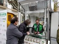 Foto 4 - La ONCE instala en Soria su nuevo quisco &ldquo;m&aacute;s cercano, accesible y ecol&oacute;gico&rdquo;