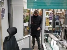 Foto 3 - La ONCE instala en Soria su nuevo quisco &ldquo;m&aacute;s cercano, accesible y ecol&oacute;gico&rdquo;