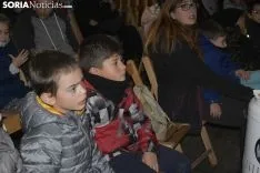 Proyección de 'Coco' en San Ginés. 