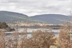 Pantano de La Cuerda del Pozo.