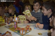 I Muestra de Juegos de Mesa de Garray. 