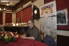 Entrega del premio Mónico Vicente. 