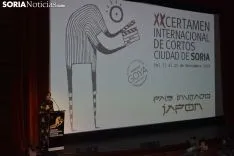 Gala homenaje a Japón del Certamen de Cortos.
