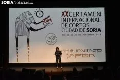 Gala homenaje a Japón del Certamen de Cortos.