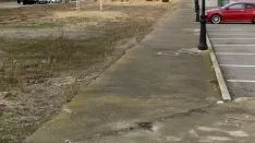 Imagen de una de las zonas donde se actuará. 
