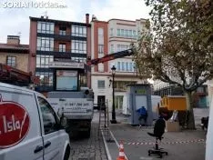 la plaza Herradores de Soria. Soria Noticias