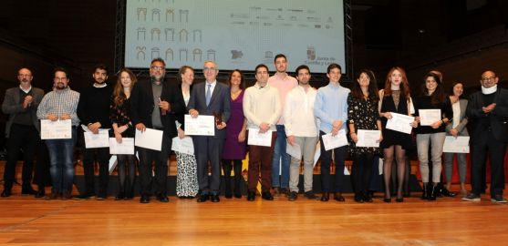 Entrega de premios y Gala de clausura de AR&PA 2018. Junta de CyL