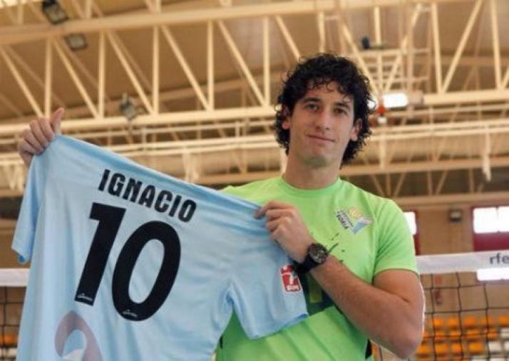 Ignacio Sánchez, nuevo colocador para el Río Duero. Río Duero 