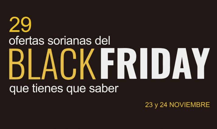 Soriacentro premia a los clientes m&aacute;s madrugadores del Black Friday con una copa del caballito de Soria