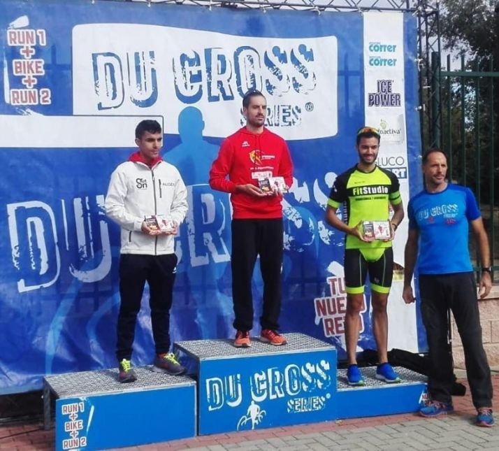 Joel Martínez, segundo en Madrid. Triatlón Soriano