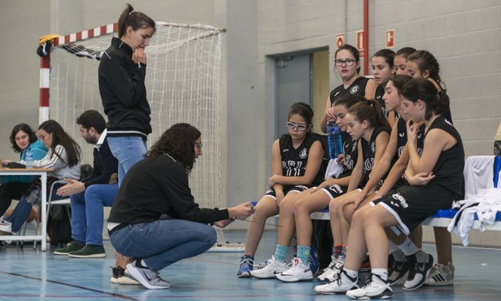 Imagen del banquillo del Adasa CSB. /AFOMIC 