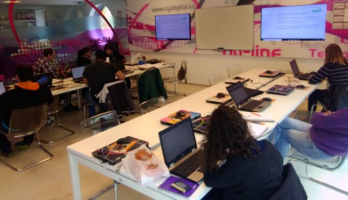 Una imagen de los participantes en estas dinámicas. 