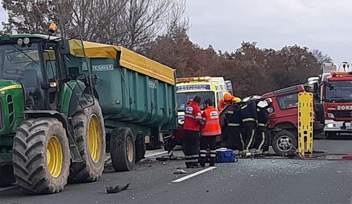 Una imagen del lugar del siniestro. /SN