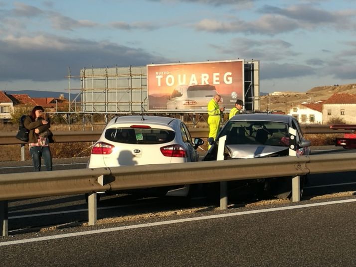 Accidente en la variante de Soria