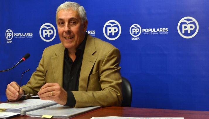 Alberto Rodriguez este miércoles en rueda informativa. 