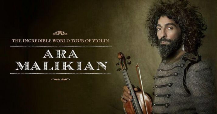 Ara Malikian y Masha y el Oso, esta Navidad en Soria