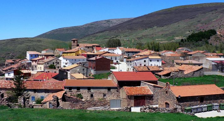 Una imagen de Beratón, en el Moncayo. 