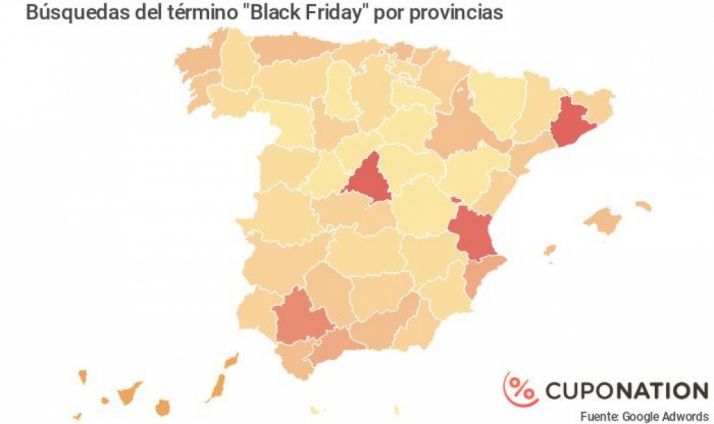 El Black Friday triunfa en Valladolid y pasa desapercibido en Soria
