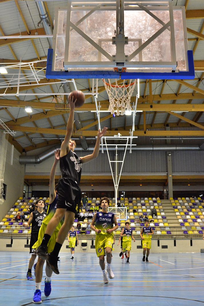 El Club Soria Baloncesto se queda en blanco en Halloween