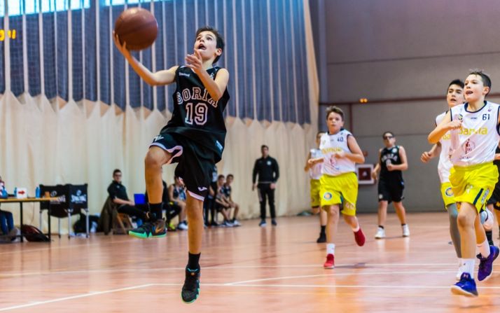 Mejoría de juego para el Club Soria Baloncesto