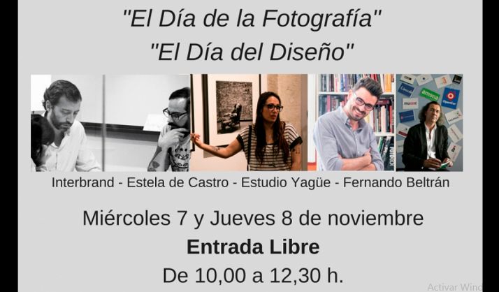 Detalle del cartel de las jornadas. 