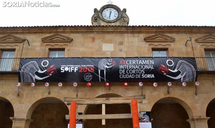 El Certamen de Cortos encara su recta final llevando el cine al Numantino y la música como protagonista