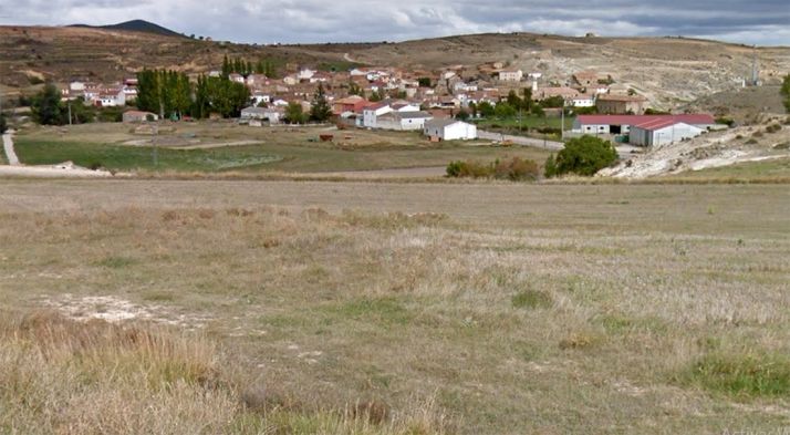 Una imagen de la localidad de Dévanos, al este provincial. /GM