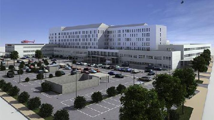 Así quedará el edificio tras la reforma y ampliación.