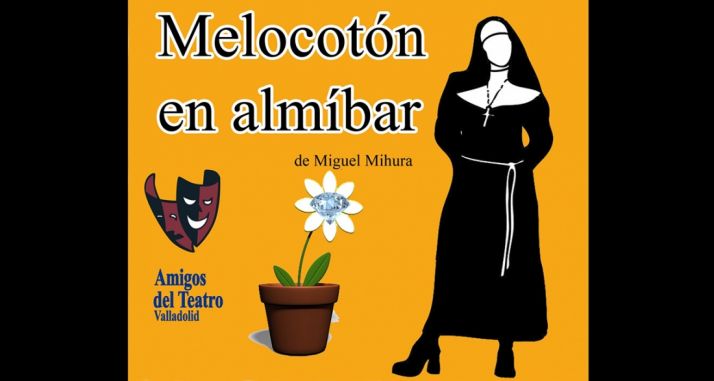 Teatro en Almazán: Melocotón en almíbar este viernes
