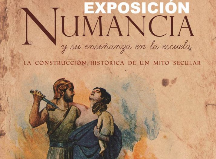 Abre la muestra Numancia en la escuela en San Esteban