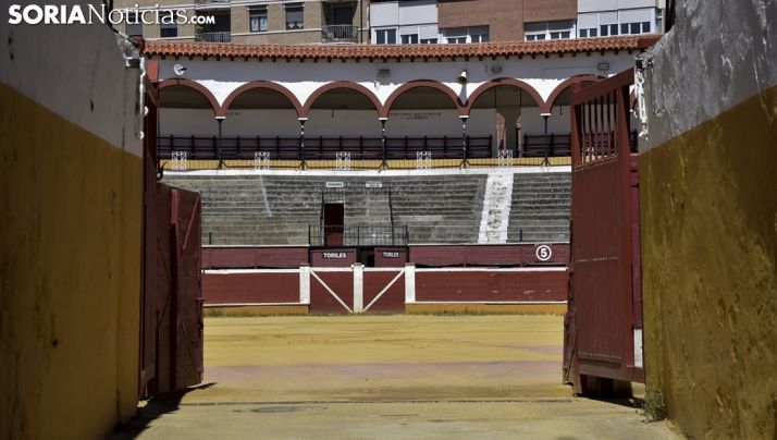 Una imagen del coso de San Benito. /SN