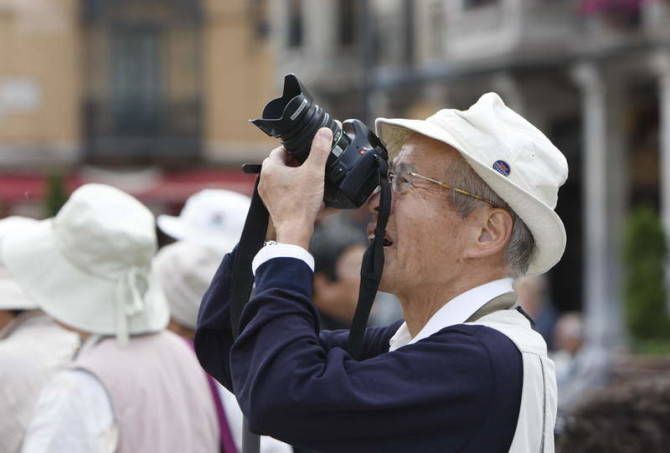 La Junta centra sus miradas en los turistas japoneses