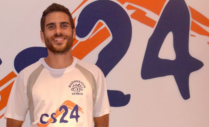 Víctor Ortega, del CBS-CS24. 