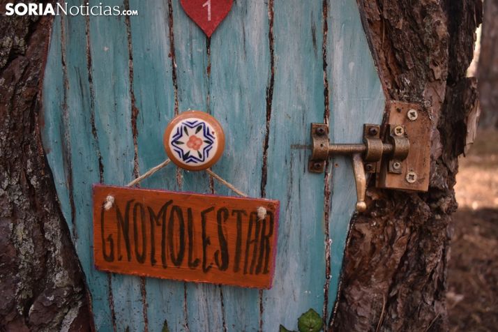 FOTOS: Gnomos y hadas fijan su residencia en San Leonardo
