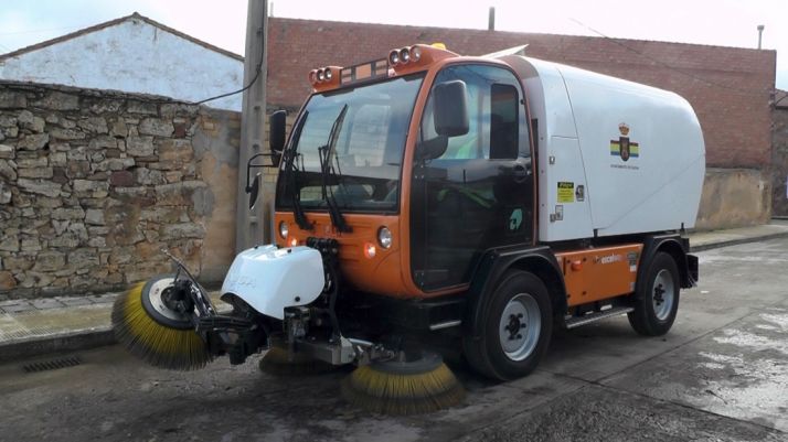 Una nueva barredora para las calles de Ólvega - SoriaNoticias