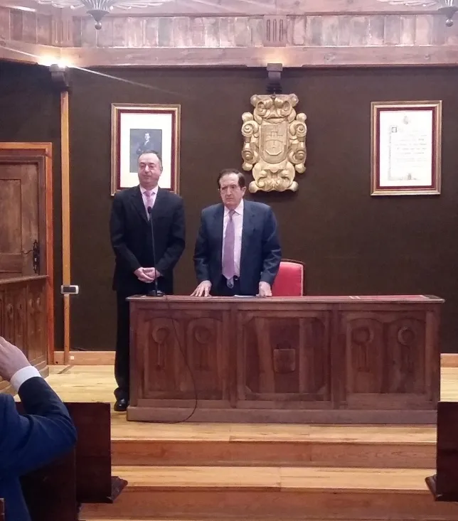 Foto 2 - Lucas: &ldquo;La Constituci&oacute;n fue reflejo de la concordia y el entendimiento&rdquo;