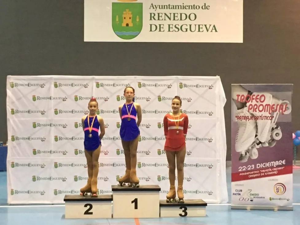 Foto 2 - 9 podios para el Pat&iacute;n Soria en Valladolid