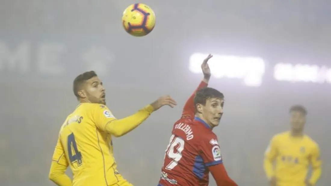Uno de los momentos del partido. LFP